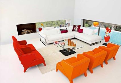 ROCHE BOBOIS جرأة التصميم